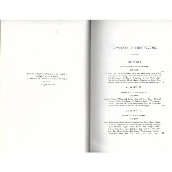 History of California, Volume VII, 1860–1890 by Hubert Howe Bancroft Volume XXIV - Picture 6 of 11